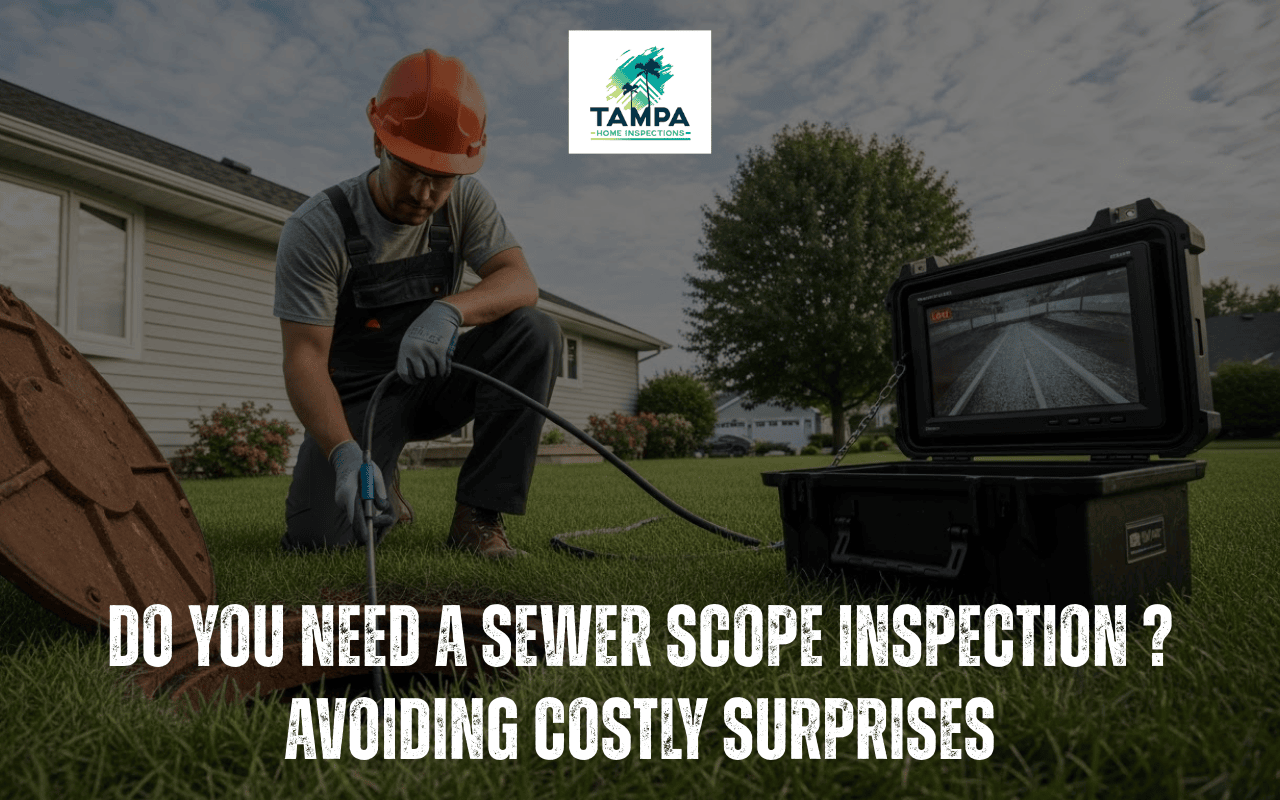 Do You Need a Sewer Scope Inspection ? Avoiding Costly Surprises