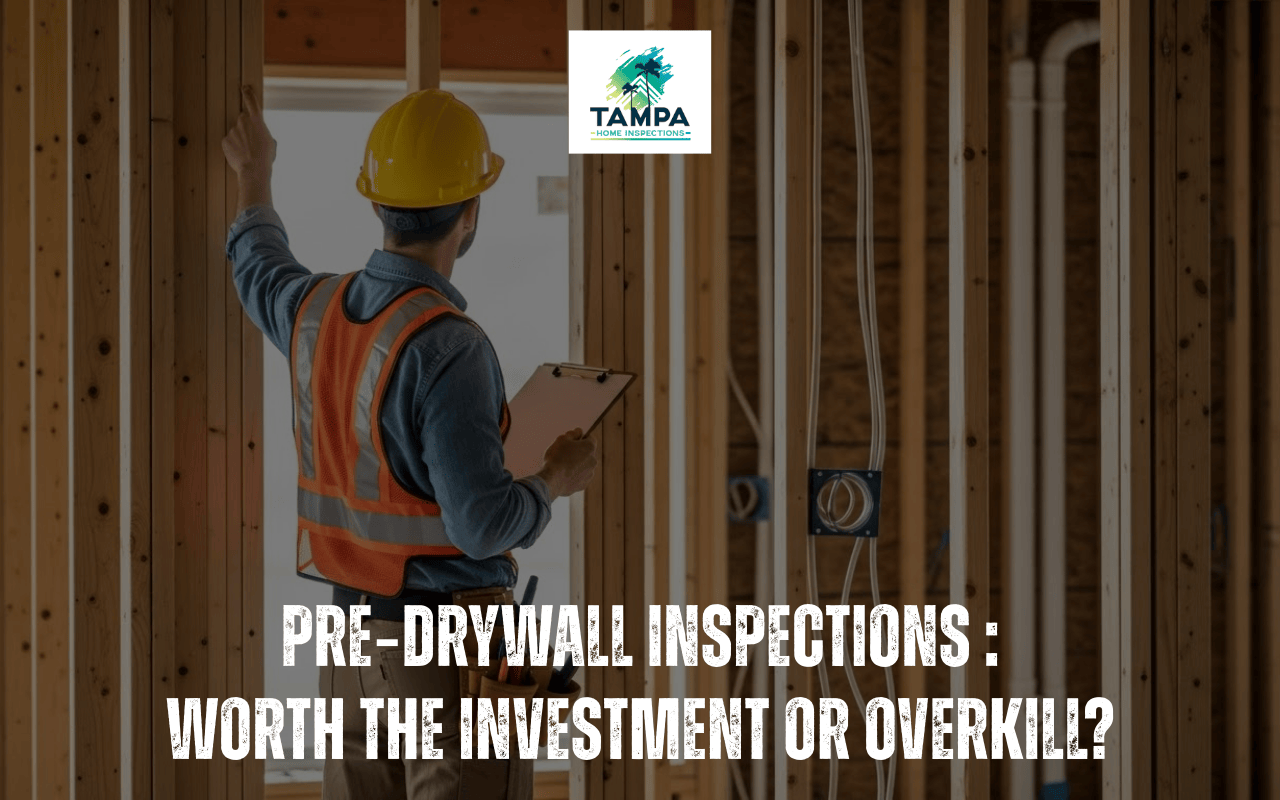 Pre‑Drywall Inspections - Worth the Investment or Overkill?