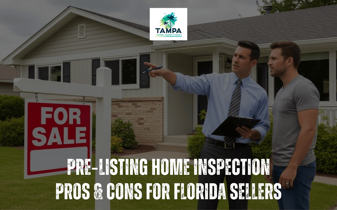 Pre‑Listing Home Inspection Pros & Cons for Florida Sellers