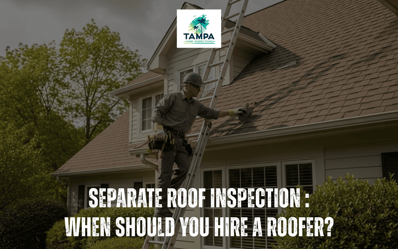 Separate Roof Inspection - When Should You Hire a Roofer?