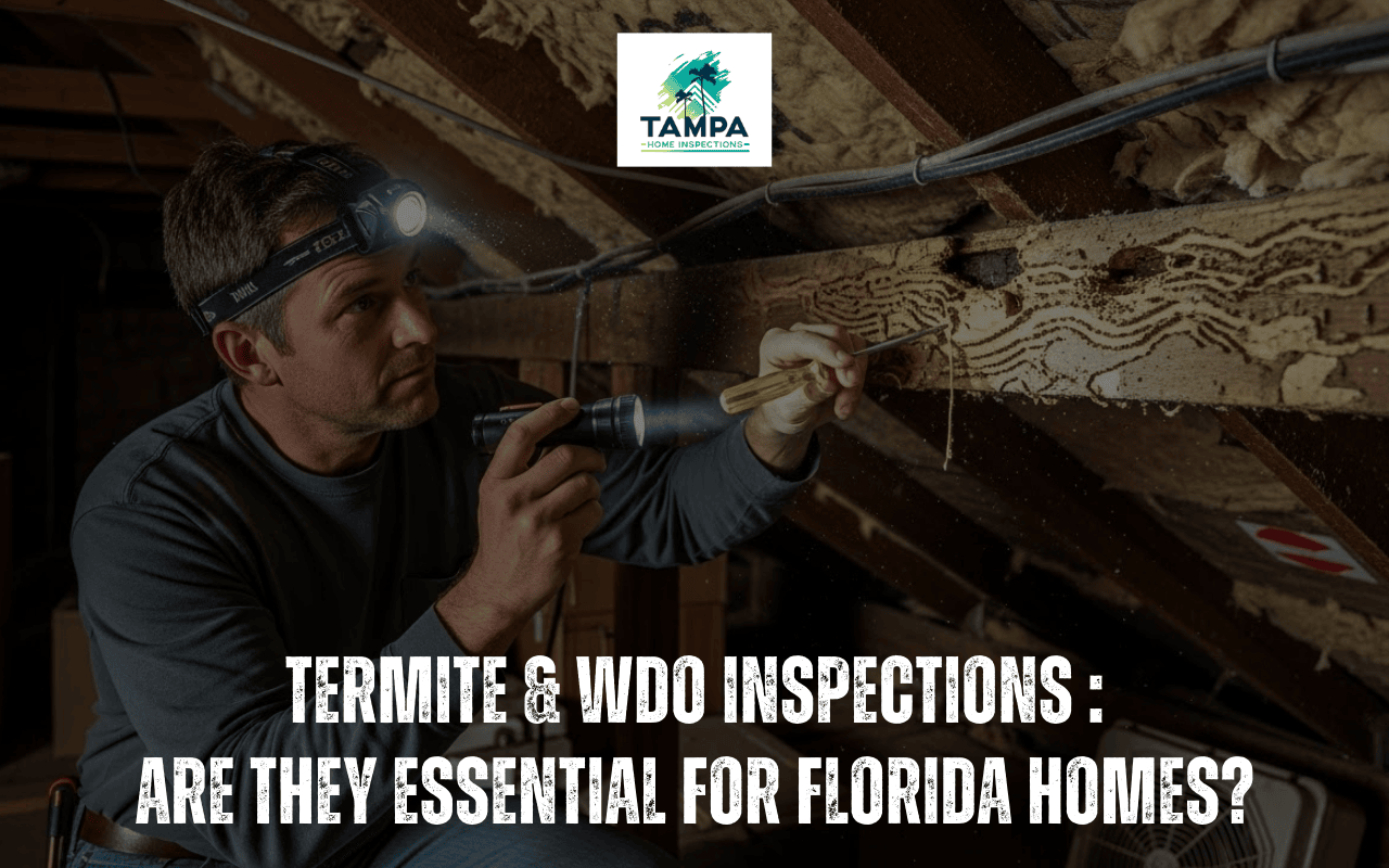 Termite & WDO Inspections - Are They Essential for Florida Homes?