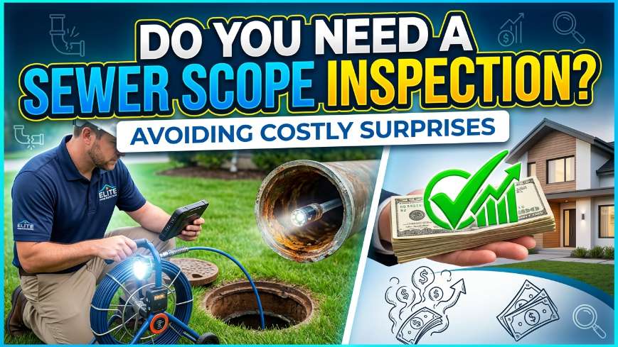 Do You Need A Sewer Scope Inspection Avoiding Costly Surprises