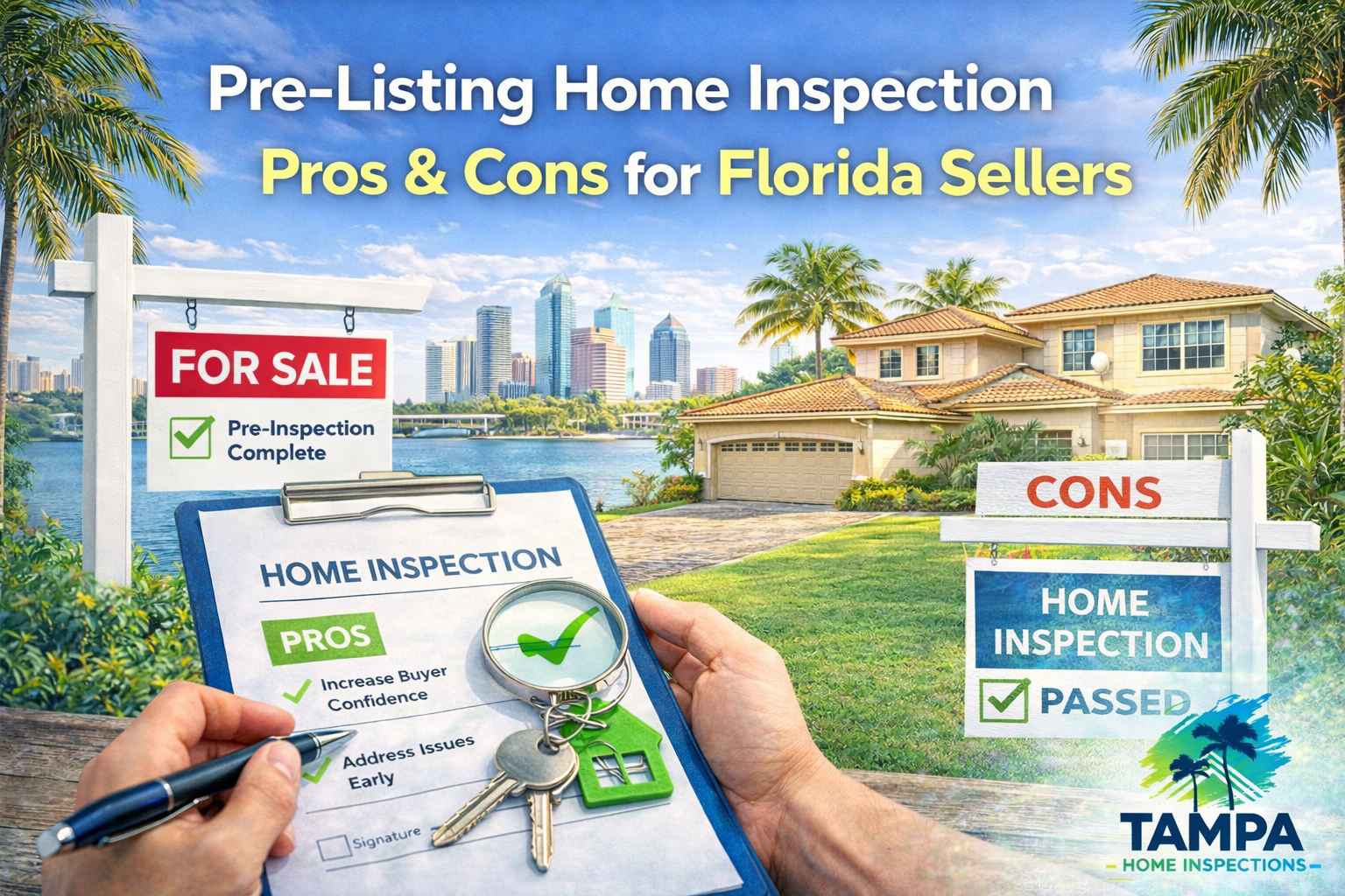 Pre Listing Home Inspection Pros & Cons For Florida Sellers