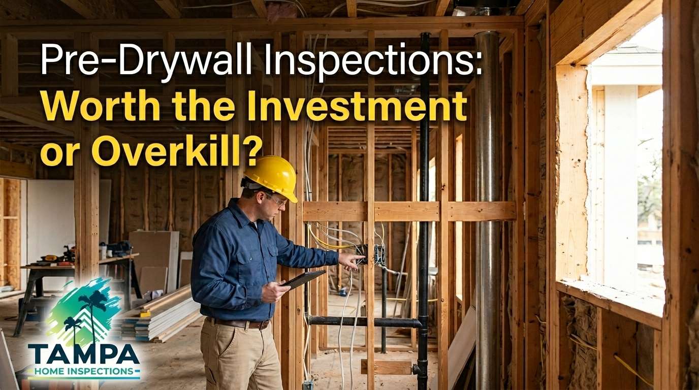 Are Pre Drywall Inspections Worth It