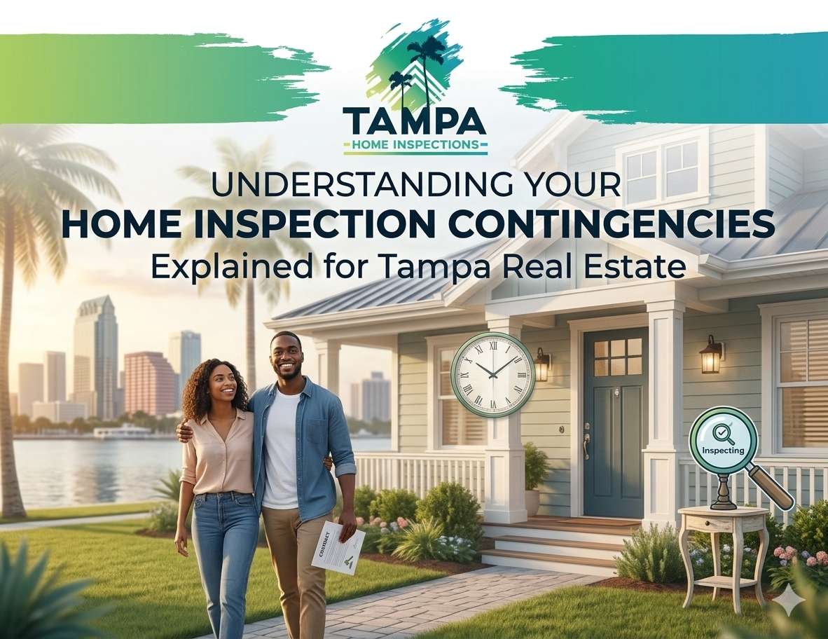 Home Inspection Contingencies Explained For Tampa Real Estate