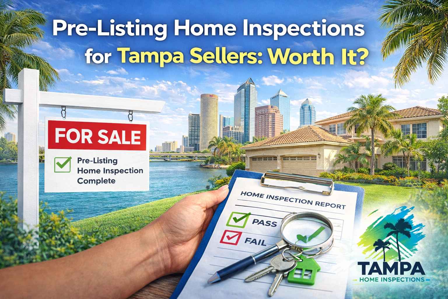 Pre Listing Home Inspections For Tampa Sellers Worth It