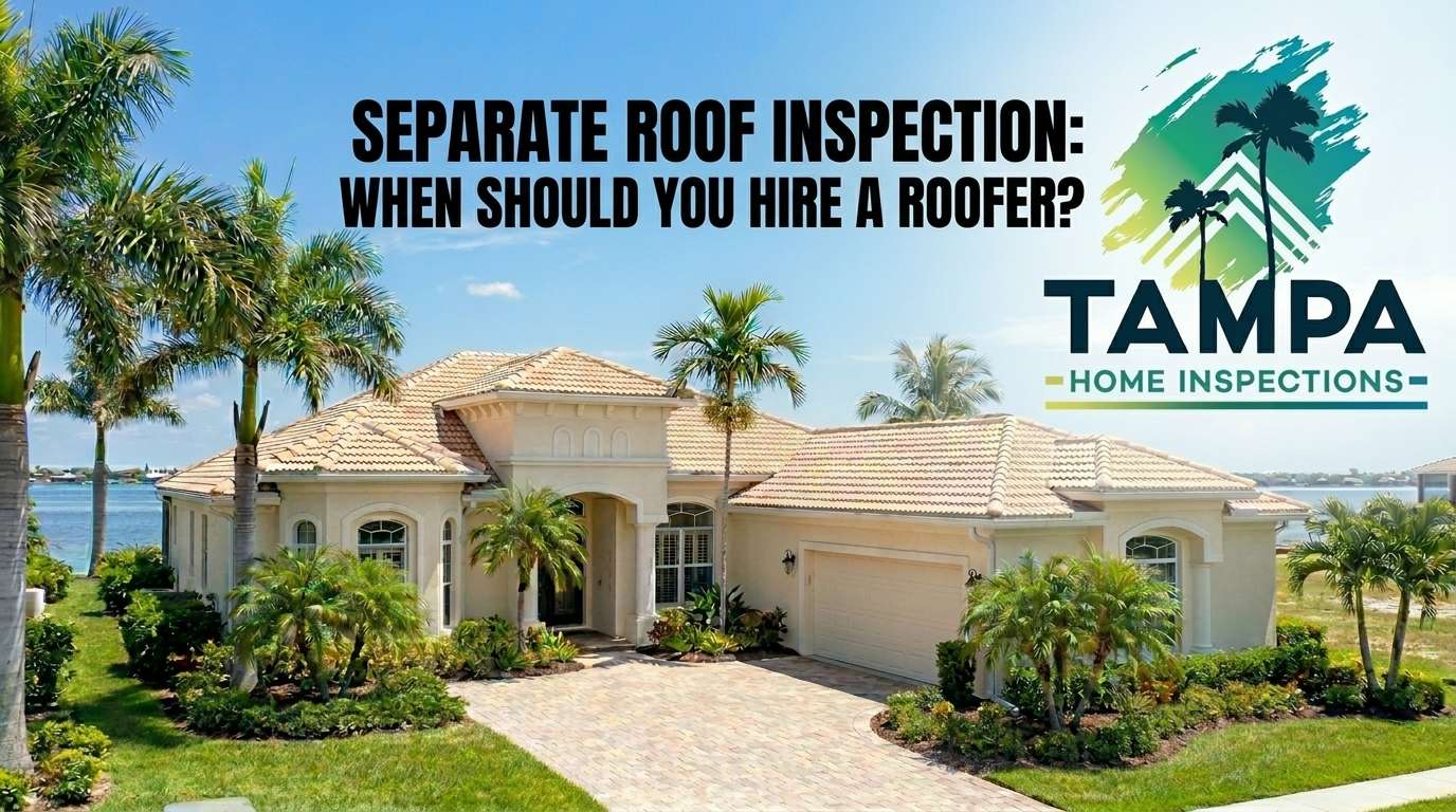 Separate Roof Inspection When Should You Hire A Roofer