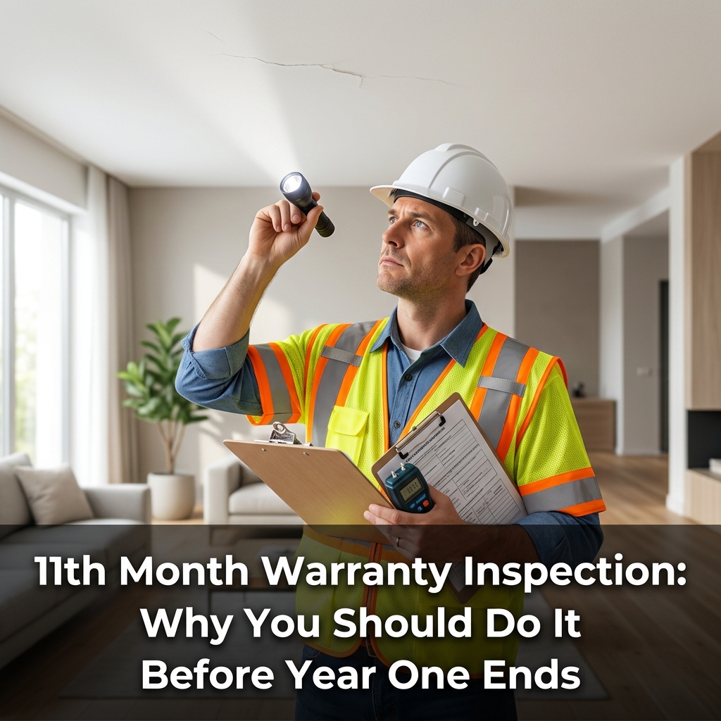 11th Month Warranty Inspection: Why You Should Do It Before – Featured Image