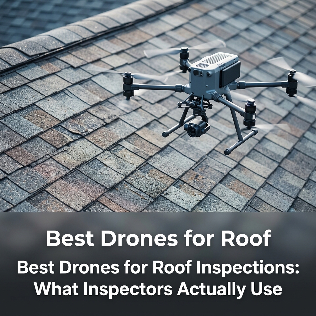 Best Drones For Roof Inspections: Inspector Picks – Featured Image