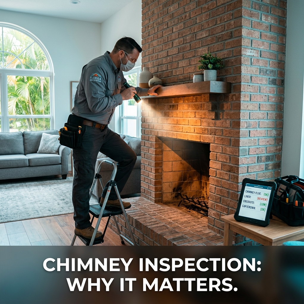 Chimney Inspection: What Tampa Inspectors Check And Why It M – Featured Image