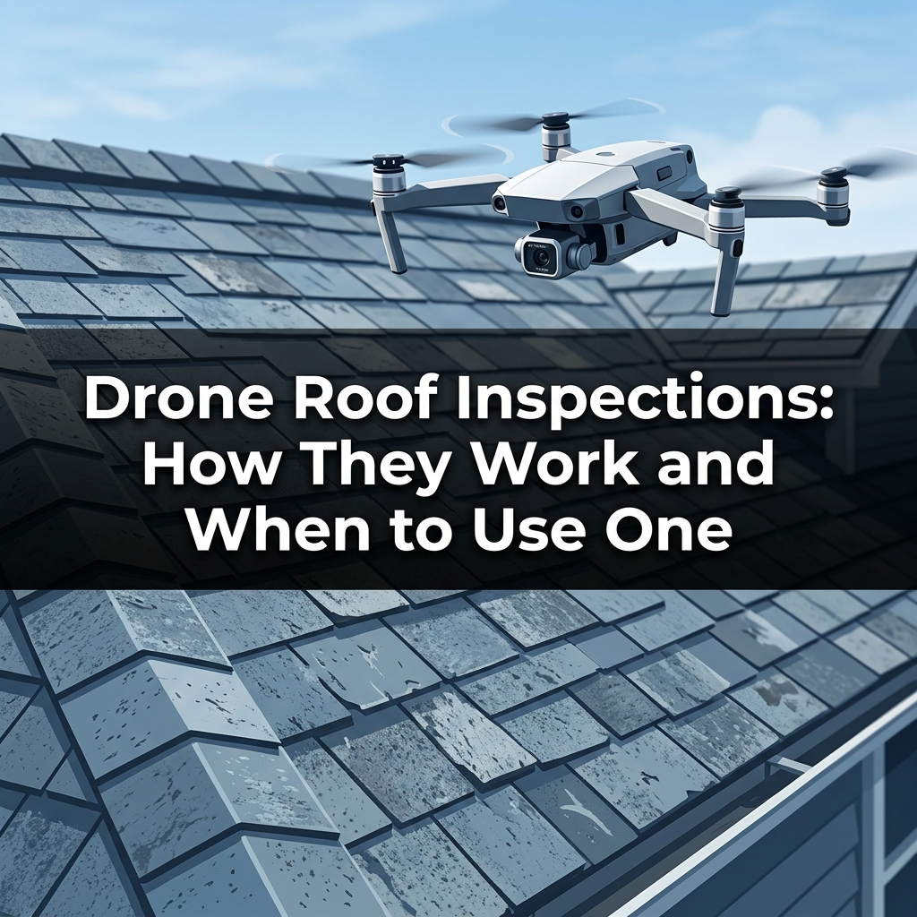 Drone Roof Inspections: How They Work & When To Use – Featured Image