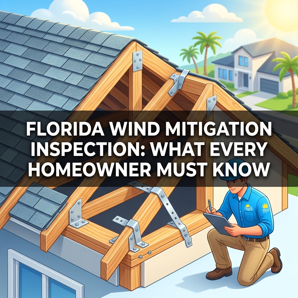Florida Wind Mitigation Inspection: Save On Insurance – Featured Image