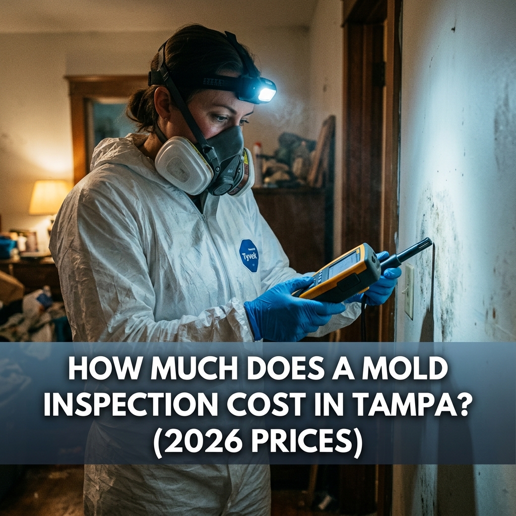 Mold Inspection Cost Tampa: Prices – Featured Image