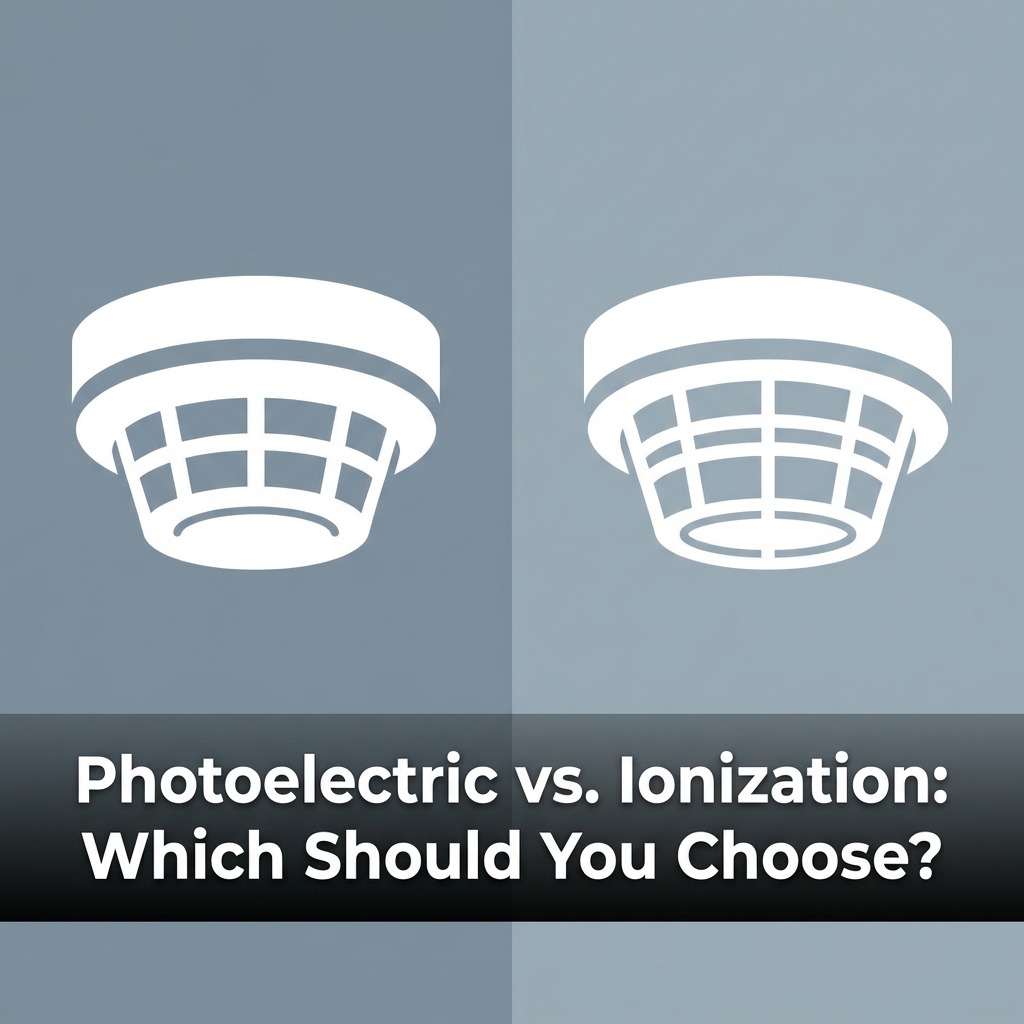 Photoelectric Vs. Ionization Smoke Detectors: Choosing The R – Featured Image
