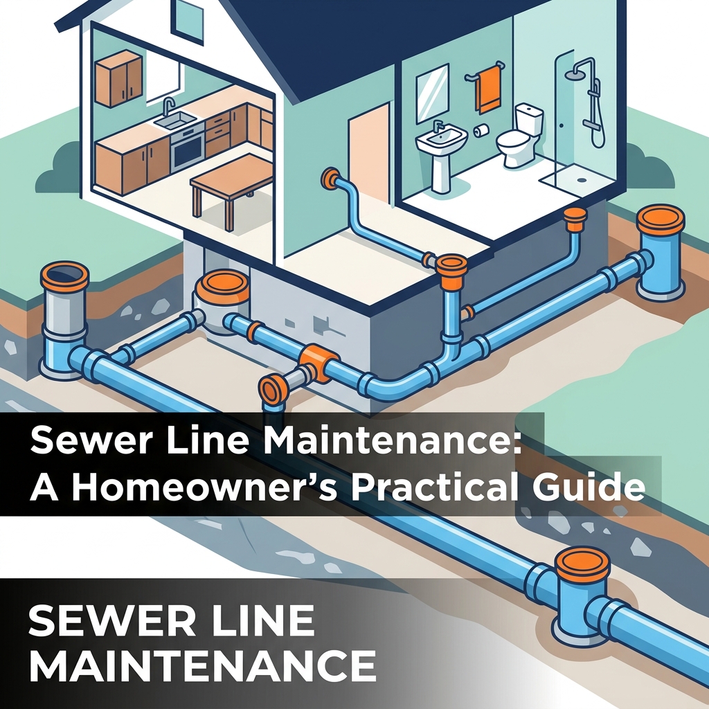 Sewer Line Maintenance: Homeowner’s Guide – Featured Image