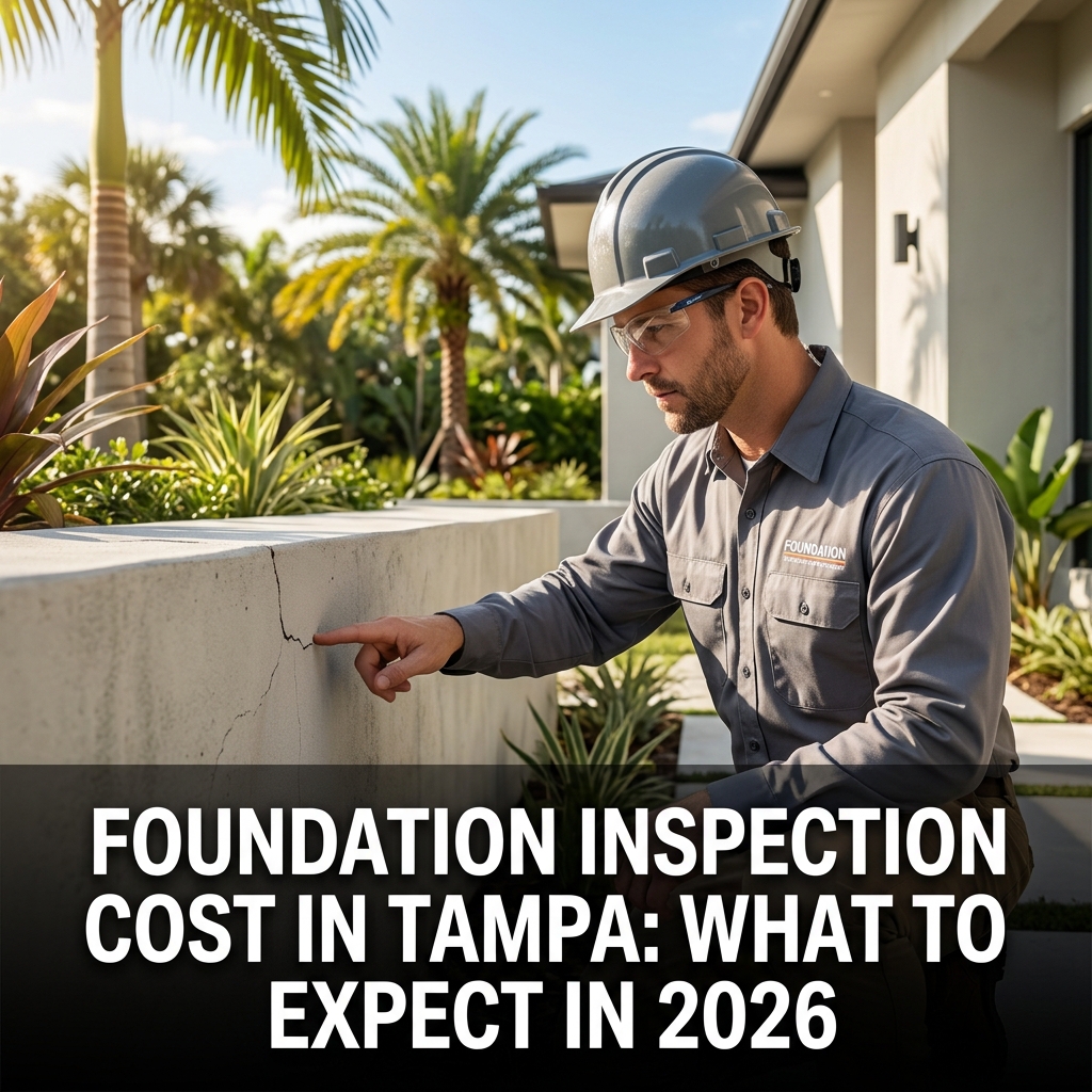 Tampa Foundation Inspection Cost 2026: What To Expect – Featured Image