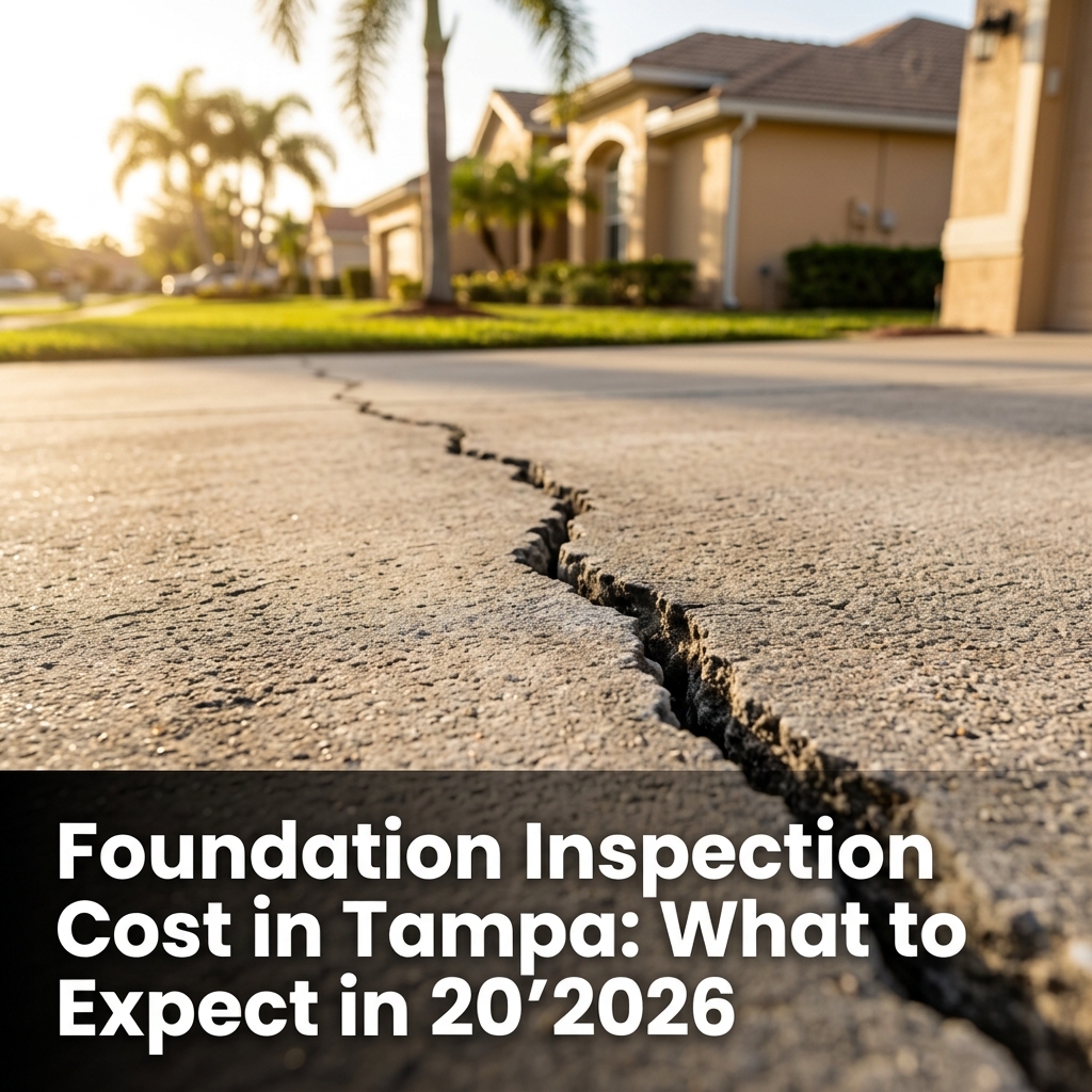 Tampa Foundation Inspection Cost 2026: What To Expect – Featured Image