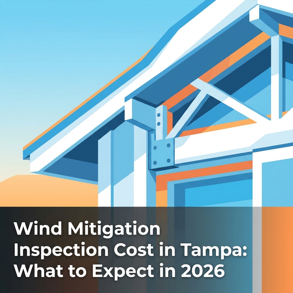 Tampa Wind Mitigation Inspection Cost – Featured Image