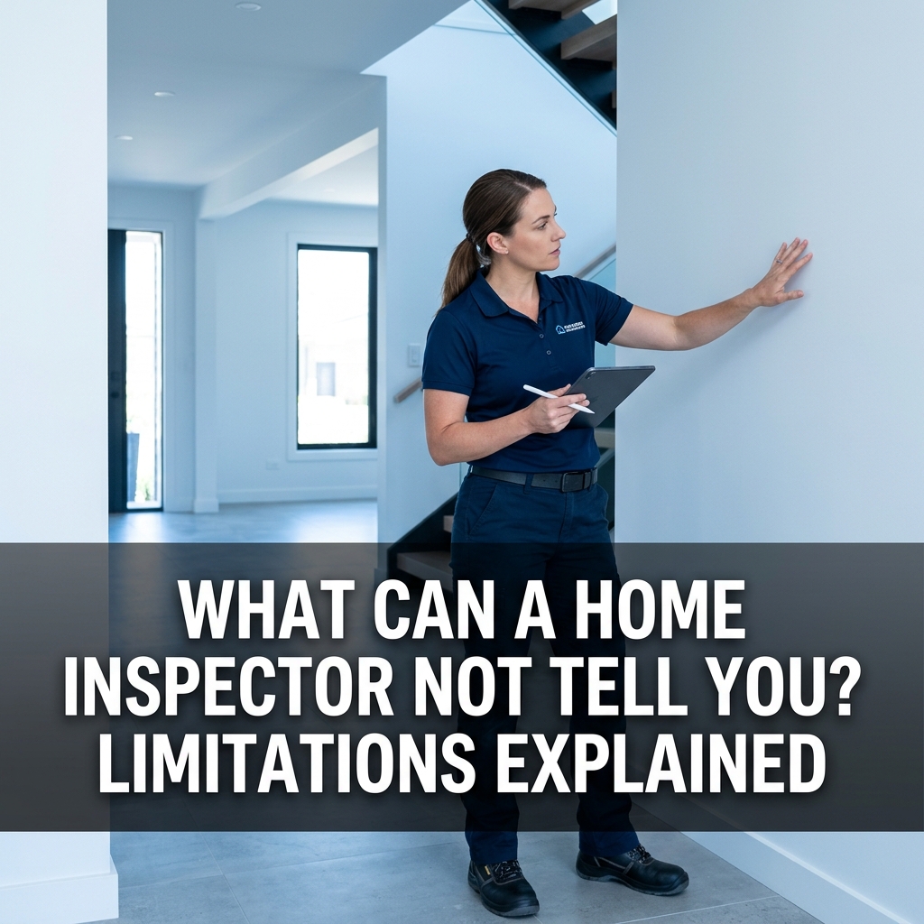 What Can A Home Inspector NOT Tell You? Understanding The Li – Featured Image
